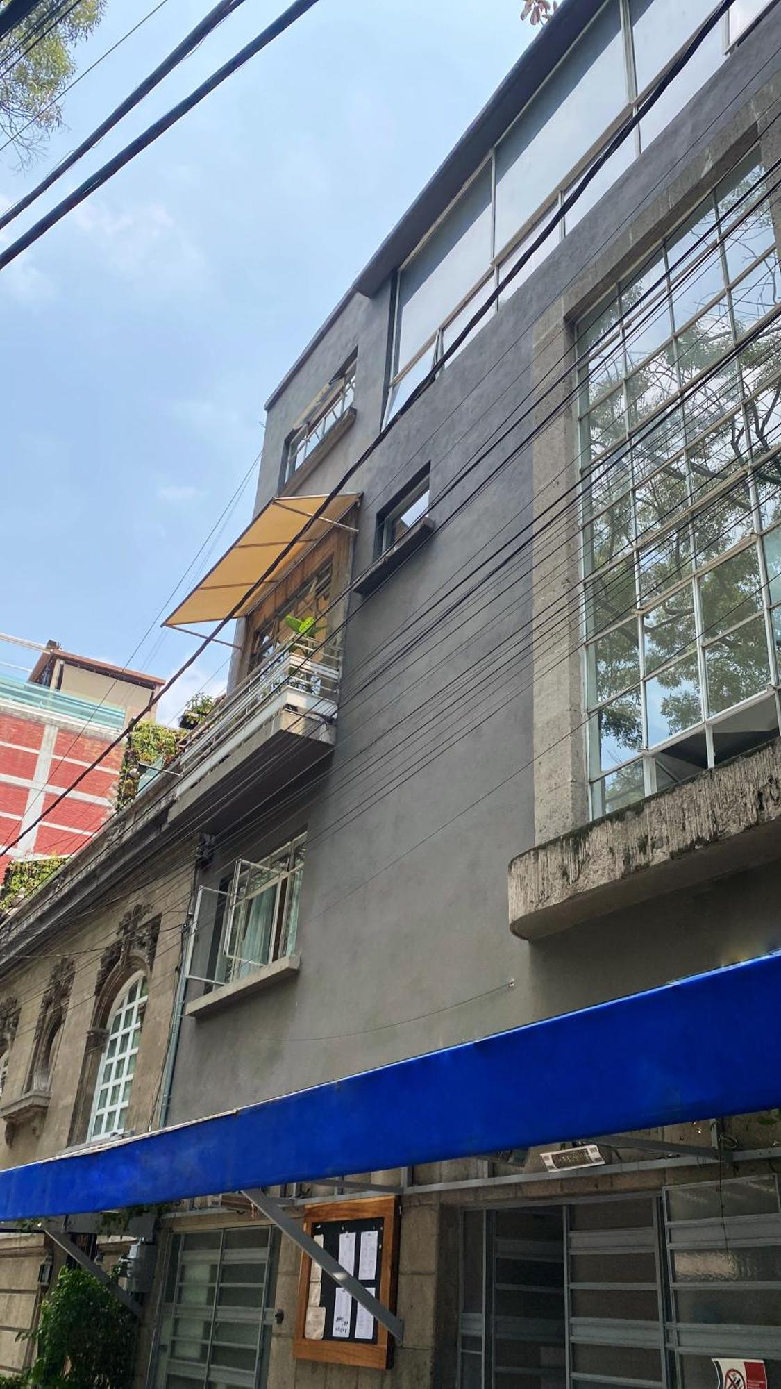 Edificio Art Deco En Roma Norte Cidade do México Exterior foto