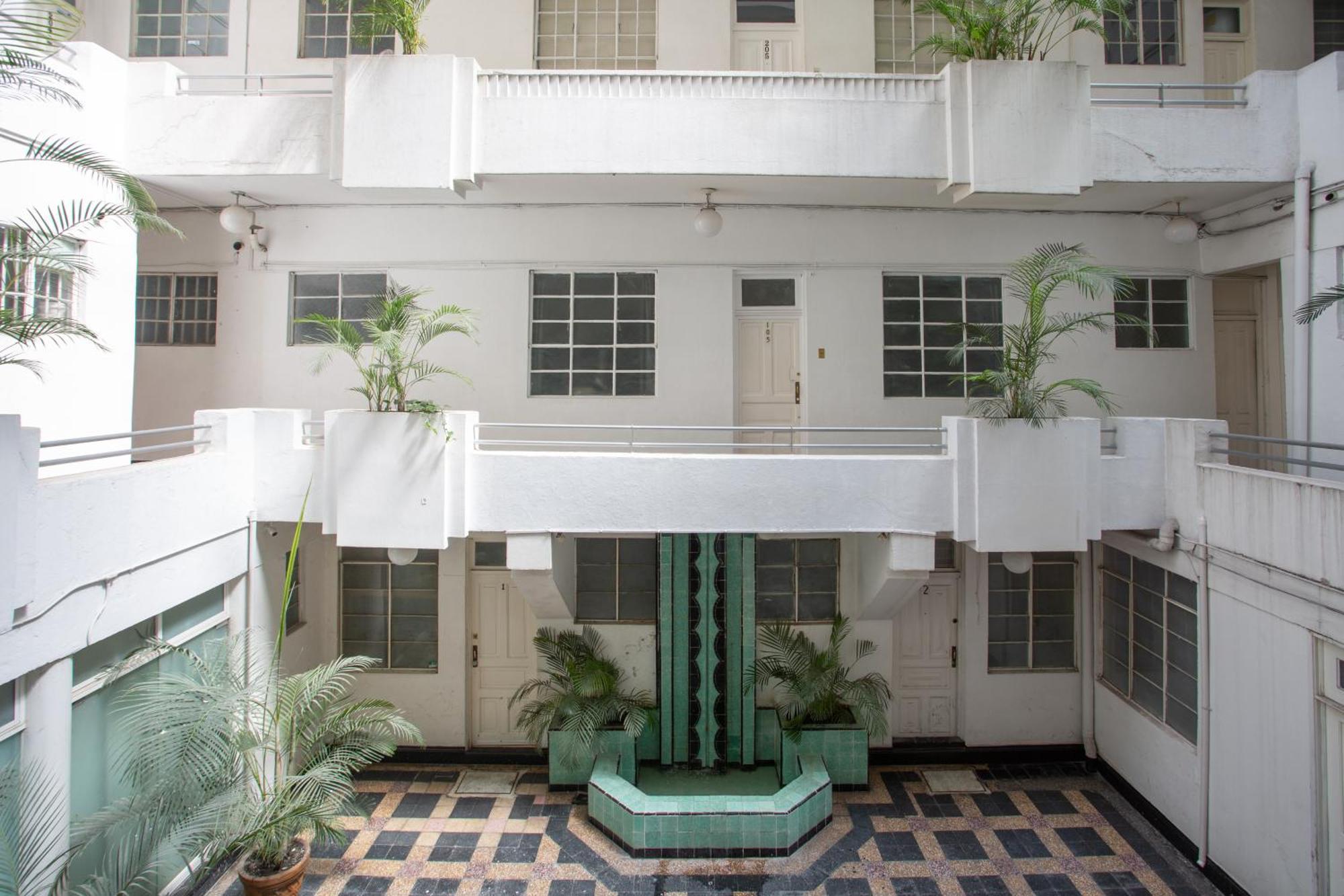 Edificio Art Deco En Roma Norte Cidade do México Exterior foto